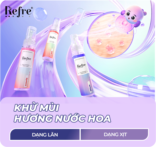 REFRE WHITENING PERFUME